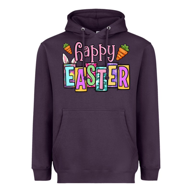 Easter Day Happy Easter Heavyweight Hoodie by OliviaCreatesArt | Teevron