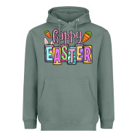 Sage Easter Day Happy Easter Heavyweight Hoodie - OliviaCreatesArt