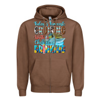 Chestnut todays forecast  cruising with a chance of drinkin Zipper Hoodie - texasbilliewilder