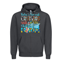 Smoke todays forecast  cruising with a chance of drinkin Zipper Hoodie - texasbilliewilder