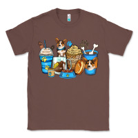 Chestnut corgi coffee cups Classic Tee - Zillion Design Studio