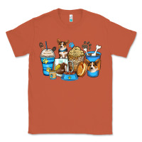 Copper corgi coffee cups Classic Tee - Zillion Design Studio