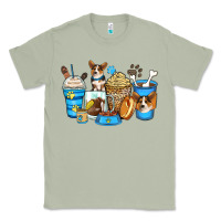 Matcha corgi coffee cups Classic Tee - Zillion Design Studio