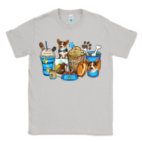 Moon Dust corgi coffee cups Classic Tee - Zillion Design Studio