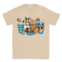 Mushroom corgi coffee cups Classic Tee - Zillion Design Studio