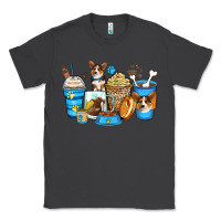 Smoke corgi coffee cups Classic Tee - Zillion Design Studio