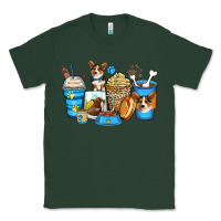 Sports Green corgi coffee cups Classic Tee - Zillion Design Studio