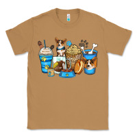 Toasted Coconut corgi coffee cups Classic Tee - Zillion Design Studio