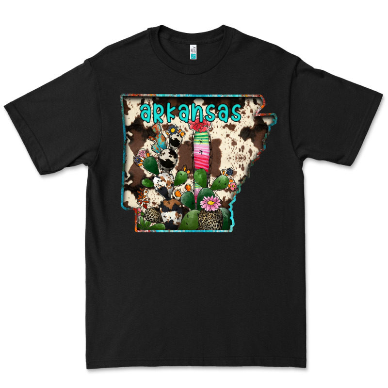 Arkansas Map Premium Tee by RacoonDesign | Teevron