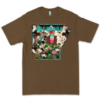 Cacao arkansas map Premium Tee - RacoonDesign
