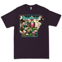 Plum arkansas map Premium Tee - RacoonDesign