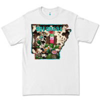 White arkansas map Premium Tee - RacoonDesign