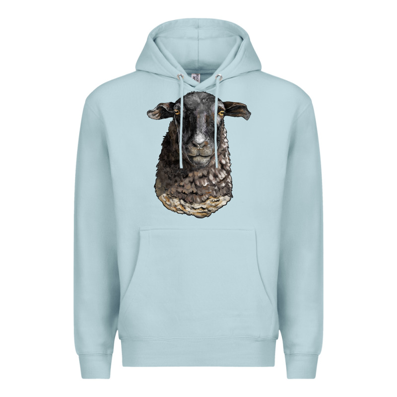 Dorper Sheep Head Premium Hoodie by LillyAllenDesigns | Teevron