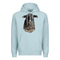 Blue Mist dorper sheep head Premium Hoodie - LillyAllenDesigns