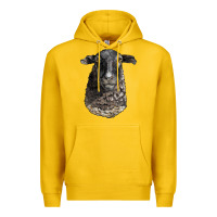 Lemon dorper sheep head Premium Hoodie - LillyAllenDesigns