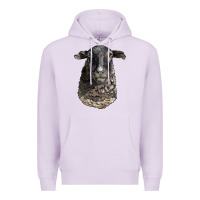 Lilac dorper sheep head Premium Hoodie - LillyAllenDesigns