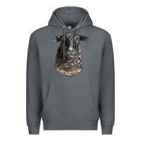 Rock dorper sheep head Premium Hoodie - LillyAllenDesigns