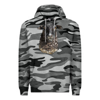 Slate Camo dorper sheep head Premium Hoodie - LillyAllenDesigns