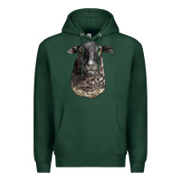 Sports Green dorper sheep head Premium Hoodie - LillyAllenDesigns