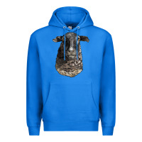 True Royal dorper sheep head Premium Hoodie - LillyAllenDesigns