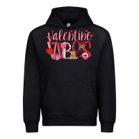 Black valentine vibes Urban Hoodie - MaliasSmallBusiness