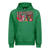 Emerald valentine vibes Urban Hoodie - MaliasSmallBusiness
