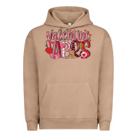 Pigment Burro valentine vibes Urban Hoodie - MaliasSmallBusiness