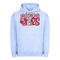 Pigment Grape Ice valentine vibes Urban Hoodie - MaliasSmallBusiness