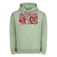 Pigment Oil Green valentine vibes Urban Hoodie - MaliasSmallBusiness