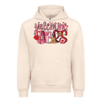 Sandshell valentine vibes Urban Hoodie - MaliasSmallBusiness