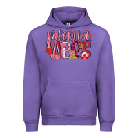 Tulip valentine vibes Urban Hoodie - MaliasSmallBusiness