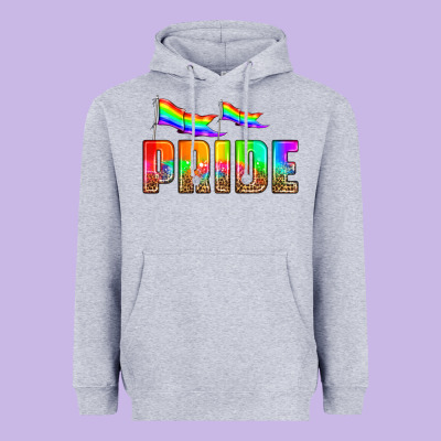 Pride Heavyweight Hoodie Designed By Hra Design Shop