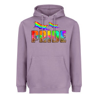 Lavender pride Heavyweight Hoodie - HRA Design Shop