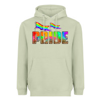 Matcha pride Heavyweight Hoodie - HRA Design Shop