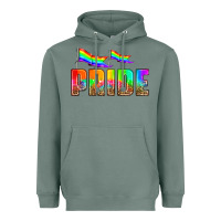 Sage pride Heavyweight Hoodie - HRA Design Shop