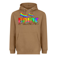 Toasted Coconut pride Heavyweight Hoodie - HRA Design Shop