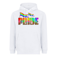 White pride Heavyweight Hoodie - HRA Design Shop