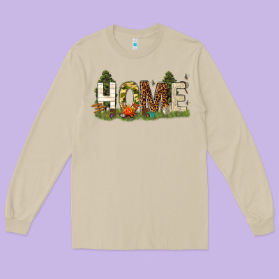 Long Sleeve Tee home camping