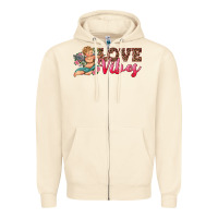Sandshell love vibes cupid Zipper Hoodie - RanaPortraitStore