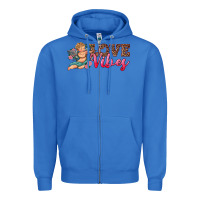 True Royal love vibes cupid Zipper Hoodie - RanaPortraitStore