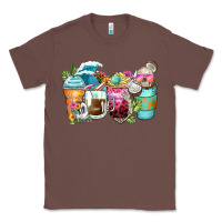 Chestnut skeleton summer coffee cups Classic Tee - Zillion Design Studio