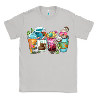 Moon Dust skeleton summer coffee cups Classic Tee - Zillion Design Studio