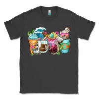 Smoke skeleton summer coffee cups Classic Tee - Zillion Design Studio