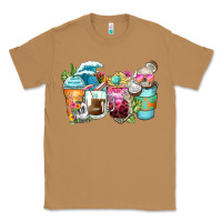 Toasted Coconut skeleton summer coffee cups Classic Tee - Zillion Design Studio