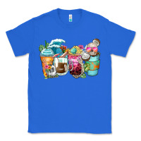 True Royal skeleton summer coffee cups Classic Tee - Zillion Design Studio