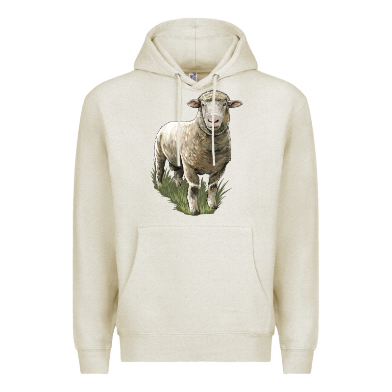 Dorset Sheep Premium Hoodie by LillyAllenDesigns | Teevron