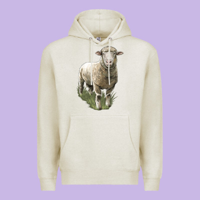 Dorset Sheep Premium Hoodie Designed By Lillyallendesigns