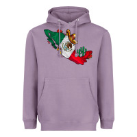 Lavender mexico Heavyweight Hoodie - CowhideDigitalArt