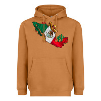 Meerkat mexico Heavyweight Hoodie - CowhideDigitalArt