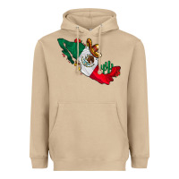 Mushroom mexico Heavyweight Hoodie - CowhideDigitalArt